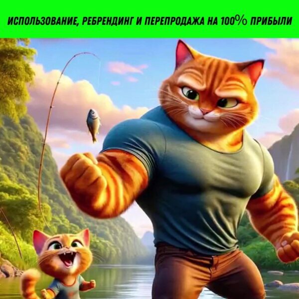 PLR 300 Cat Realm AI вирусные видеоролики с полным MRR | Настраиваемый вирусный видеоконтент на тему кошек — изображение 4