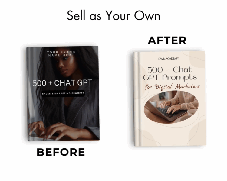 500+ чат-подсказок GPT с правами PLR и Master Resell — изображение 3